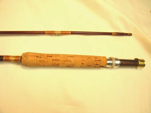 Cortland Pro-Crest 2pc 7' Fiberglass Fly Fishing Rod #534 For 5/6 Line