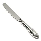 Lunt Silver MOUNT VERNON Old French Hollow Knife w Bolster Sterling1905 Flatware