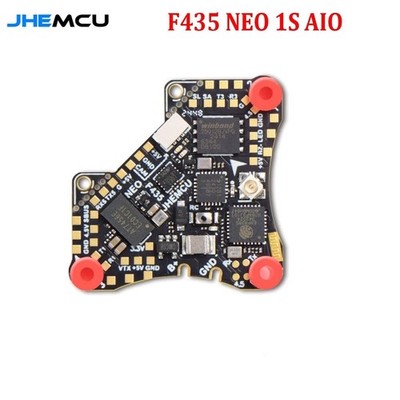 JHEMCU F435 NEO 1S AIO Flight Control With 4-in-1 Integrated 5A ESC For RC FPV