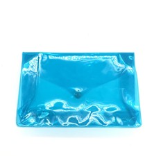 Cretosou 3er-Set Transparente Kulturbeutel | Wasserdichte PVC-Reisetaschen | Mit Handschlaufe