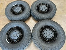 2011-2026 Mercedes Sprinter Van Factory Black Steel 16 Wheel Tires 2011-2026 Mercedes Sprinter Van Factory Black Steel 16 Wheel Tires