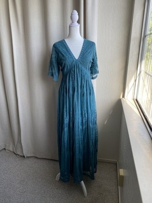 PinkBlush Lace Mesh Overlay Maternity Maxi Dress Womens S Teal Romantic Boho | eBay PinkBlush Lace Mesh Overlay Maternity Maxi Dress Womens S Teal Romantic Boho | eBay