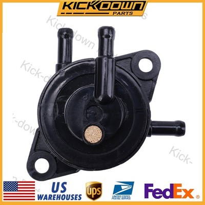 1x New For Mikuni Single Outlet Vacuum Pulse Fuel Pump DF52-708