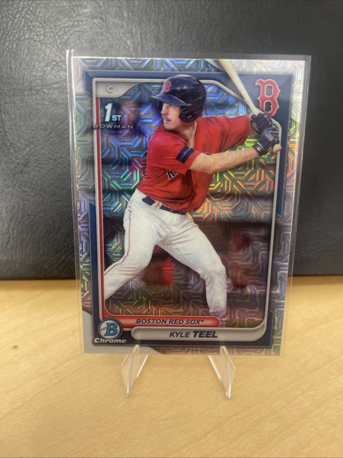 2024 Bowman Chrome Prospects Kyle Teel #BCP-48