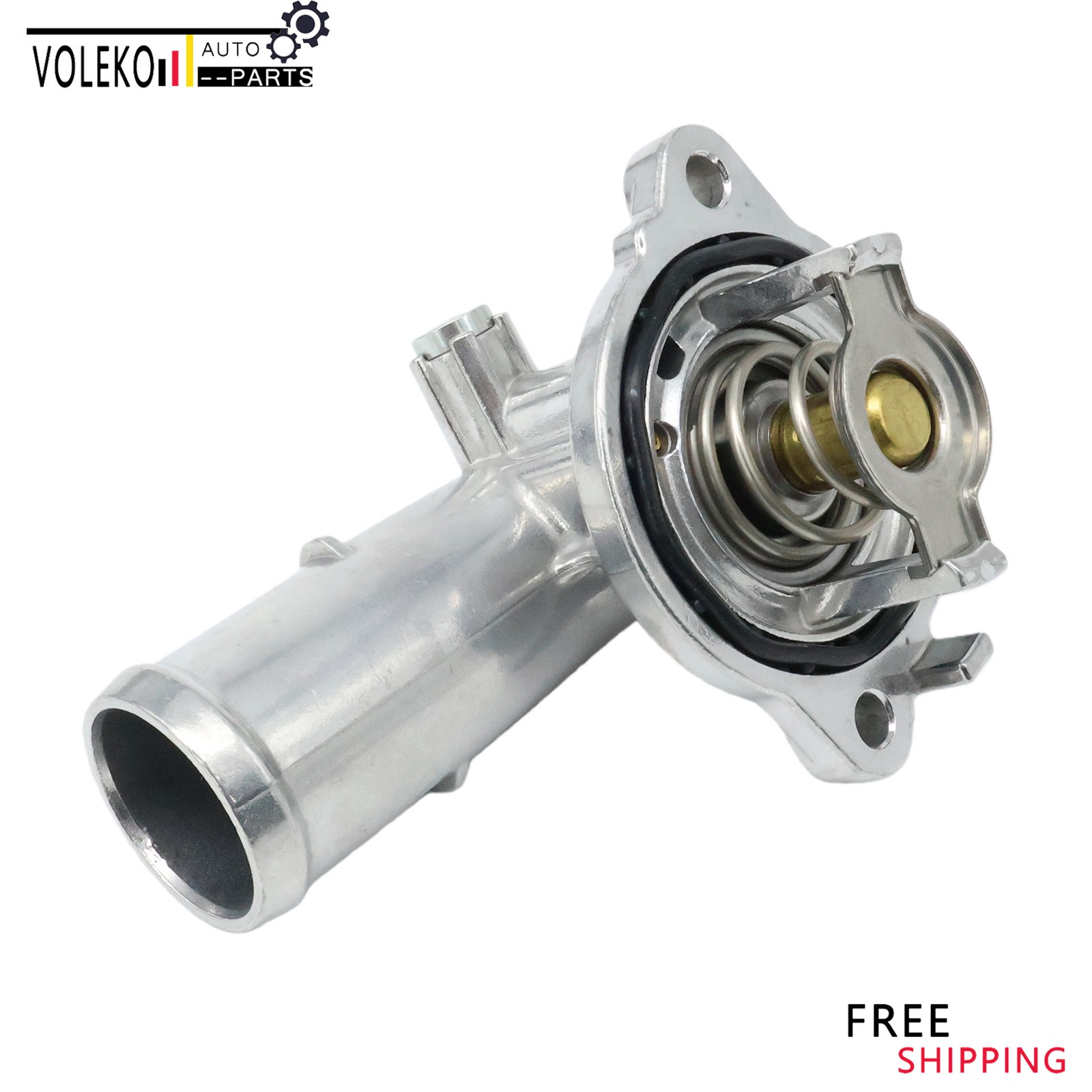Water Pump+Gasket & Thermostat Fit For Maserati Ghibli Levante Quattroporte 3.0T