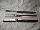 Tiffany+Co. Sterling "Hampton" Pattern 3 Piece New French Hollow Knife w Bolster — photo 4