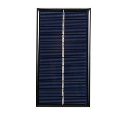 1W 6V Small Solar Panel With USB Polysilicon Silicon Solar Cell Waterproof