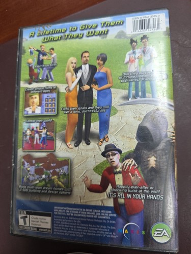 The Sims 2 PC CD-ROM Game(2006) 4 Disc Set (EA Games) - Bild 2 von 3