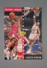 1992-93 Upper Deck - Michael Jordan, Scottie Pippen #62 Basketball ll Card