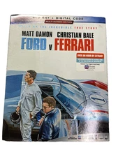 Ford V Ferrari (BLU-RAY ) DAMAGED CASE