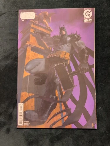 ABSOLUTE BATMAN #16 RICCARDO FEDERICI INCENTIVE VARIANT 1