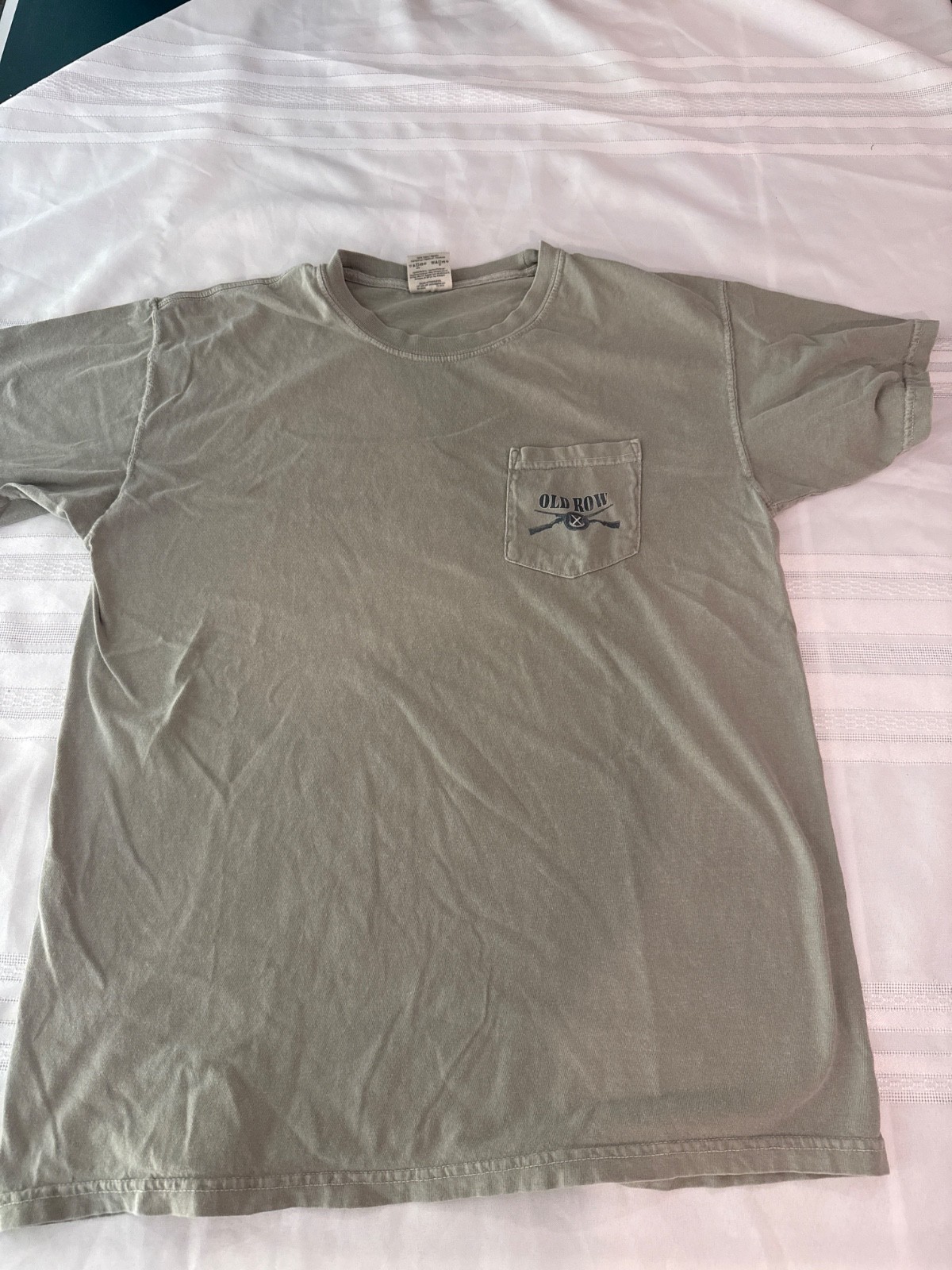 Old Row t shirt LARGE, We Shall Not Be Infringed