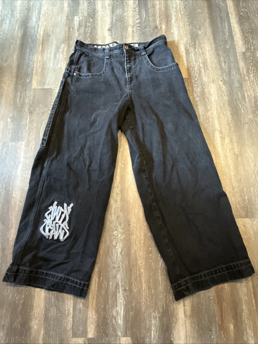 JNCO Black Jeans for Men for sale - eBay
