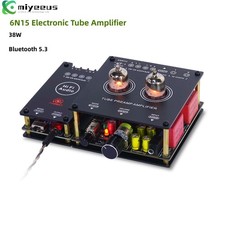2025 M18 HiFi 6N15 Tube Amplifier STA540 Headphone Amplifier Bluetooth 5.3 my23