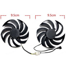 2 fan/Set For MSI RTX4070 4070S 4070ti 4070S VENTUS 2X Graphics Card Cooling Fan
