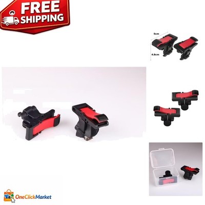 Smartphone-Compatible Dual Controller Set with Precision Joysticks & Triggers