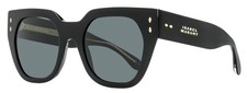 Isabel Marant Square Cat-Eye Sunglasses IM0158S 807IR Black 53mm