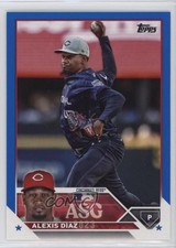 2023 Topps Update All-Star Game Blue /600 Alexis Diaz Díaz #ASG-47 12dh