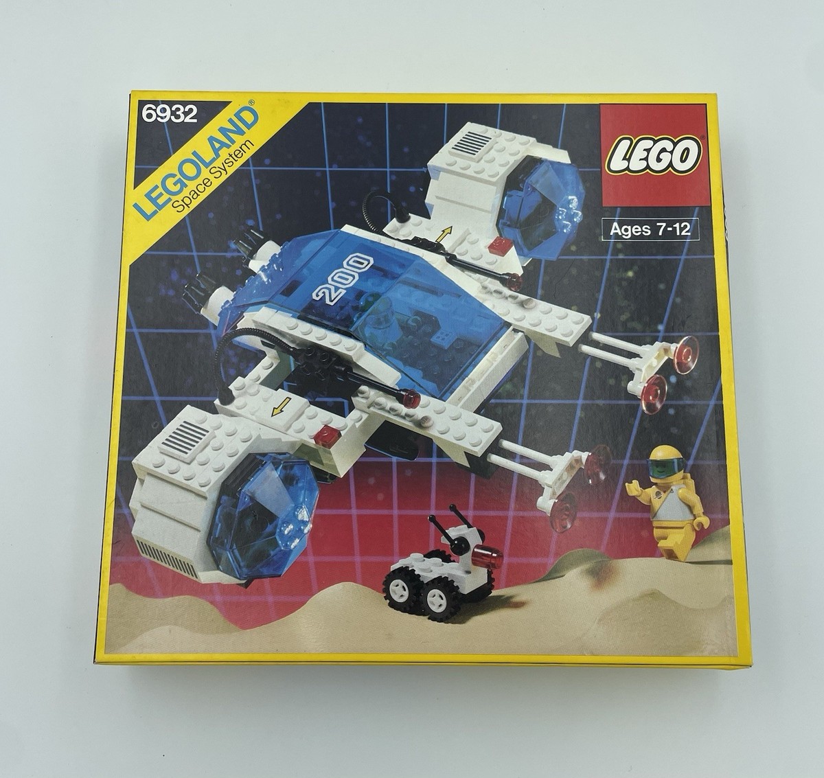 LEGO 6932 Classic Space Futuron Stardefender  