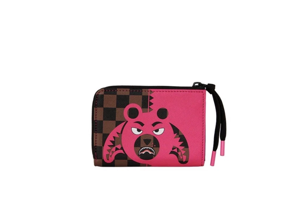 Carteira Sprayground GUMDROP MONEY BEAR SHARK - Imagem 4 de 4