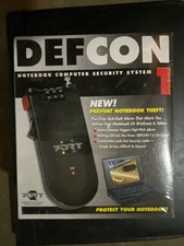 New/Sealed DEFCON 1 Notebook Computer Security System