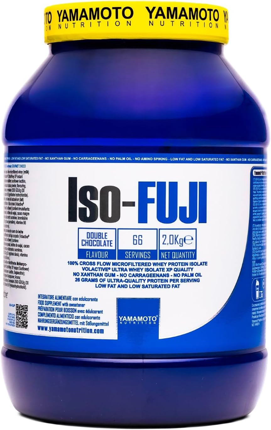 Proteine Yamamoto Iso-Fuji 2 Kg: Qualità Volactive e Purezza Totale