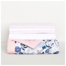 aden  anais Essentials 3-Piece Crib Bedding Set, Baby Bedding Bundle, Cotton...