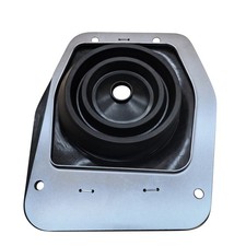 For 79-04 Manual Transmission Rubber Shift Boot Metal Bracket Mounting Hardware For 79-04 Manual Transmission Rubber Shift Boot Metal Bracket Mounting Hardware