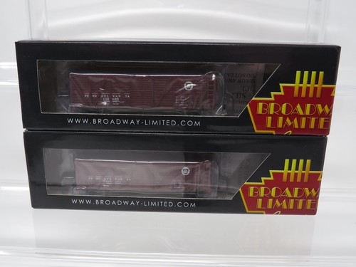 Broadway Limited N 8485 Pennsylvania PRR K7A Stock Car Set Ganadería Carga | Zustand: New