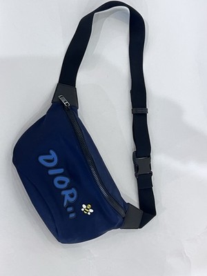 Christian Dior X Kaws Nylon Belt Bag | eBay