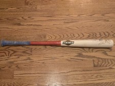 2025 Kyle Tucker Game Used Chicago Cubs Bat Uncracked MLB Holo Wrigley