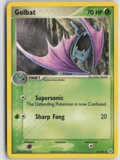 Golbat 36/101 Uncommon Hidden Legends Pokemon Moderately Played on eBay