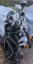 Left Handed Full Set Of Professional Golf Clubs Pre Owned