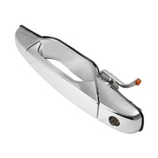 Premium Exterior Chrome Door Handle Driver Side - Fit for 2007-2013 Front Left