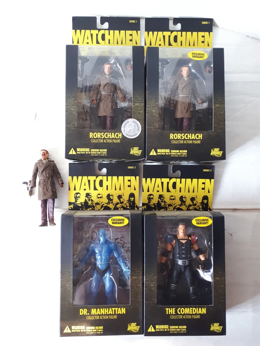 Las mejores ofertas en Figura de acción de Watchmen | eBay