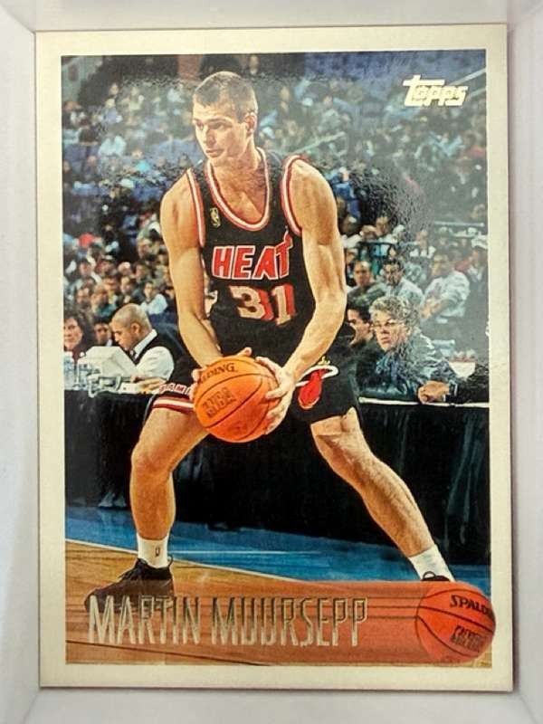 1996-97 Topps #160 Martin Muursepp Near Mint