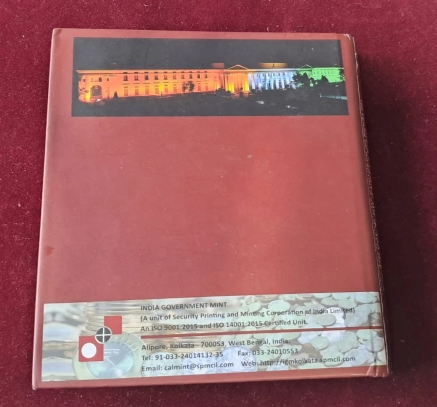 100 RS. COMMEMORATIVE COIN - Image 4 of 4