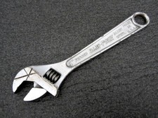 Blue-point 6 Adjustable Wrench Satin Finish Snap-on Made In Usa