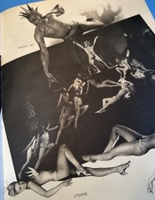 1946  Folies Bergere Program French Risque Frederic Rey, Nita Raya