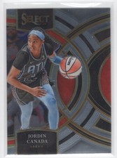 #198 2024-25 Panini Select WNBA Premier Jordin Canada Atlanta Dream