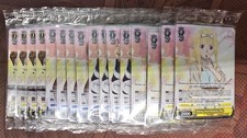 Weiss Schwarz Card SAO Alice, Asuna, Eugene, Kirsten, Lot of 16 Sealed Mnt cond.