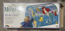 Vintage 1990’s The Little Mermaid Slumber Play Tent Complete