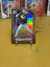 2026 Bowman Ryan Waldschmidt Prospect Reptilian Gold 18/50 Refractor #BCP-39