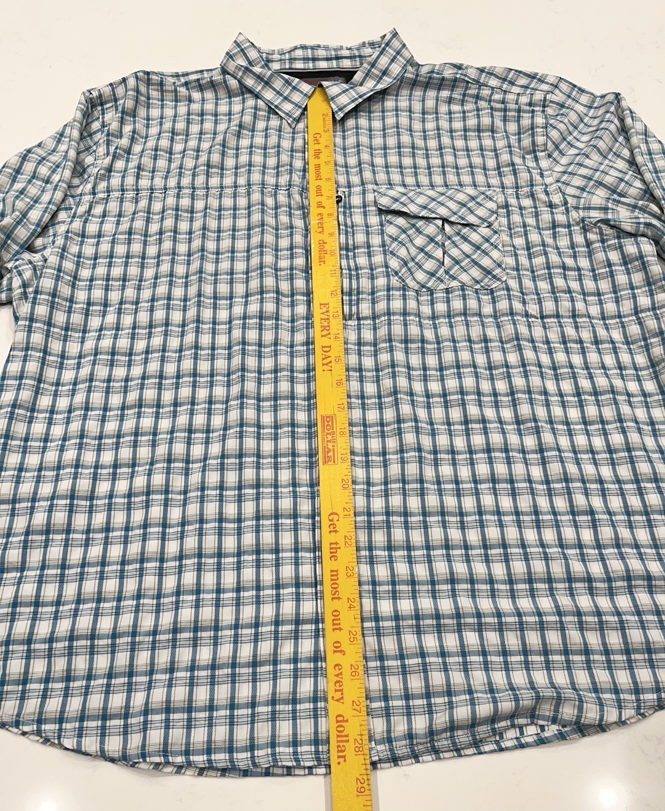 WRANGLER Performance Outdoor  Vented Button Up Lo… - image 3