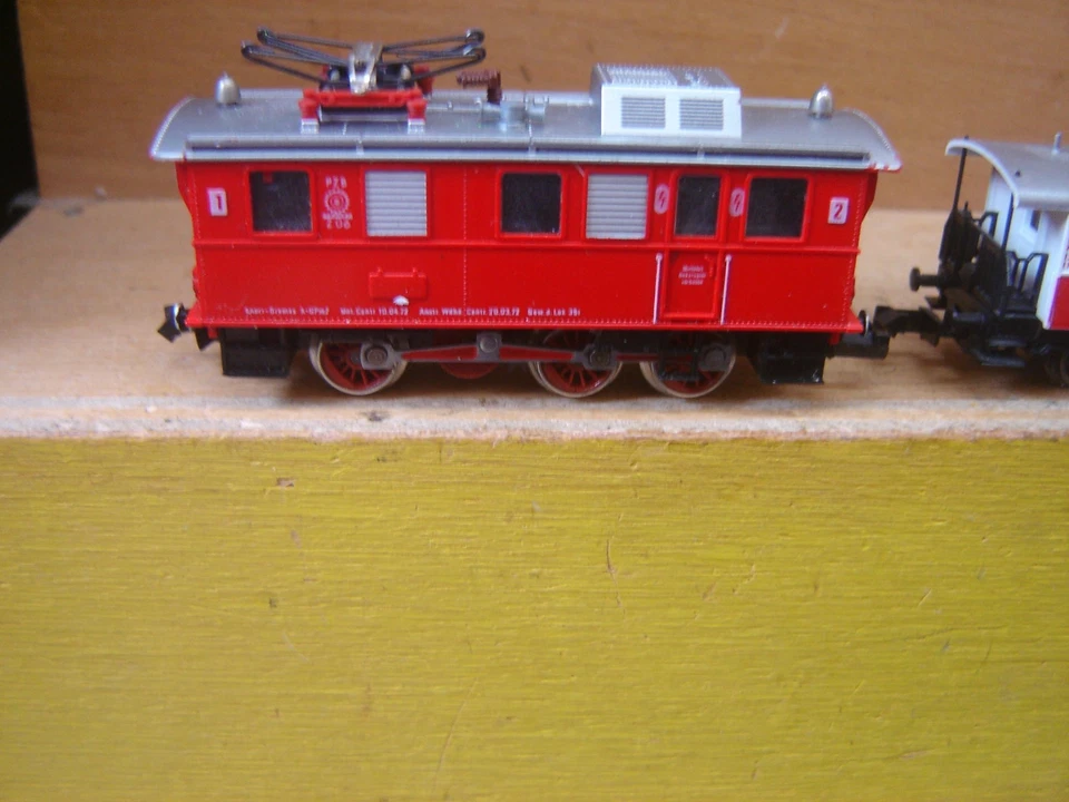 Fleischmann N Zahnradbahn mit 5 Wagen im Set "Gebraucht"(182) - Bild 2 von 4