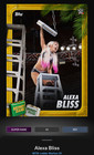 Alexa Bliss 557cc MITB Ladder Warfare 2025 WWE Topps Slam Digital