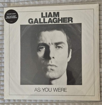 VINYL LP - LIAM GALLAGHER - AS YOU WERE