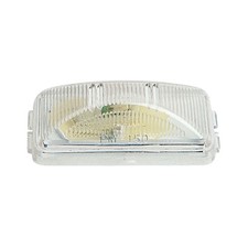 Peterson 203w White Led Utility Light Rectangular 2.48 X 1.2 12v