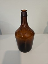 VTG Frankfort Distilleries Brown Glass Liquor...