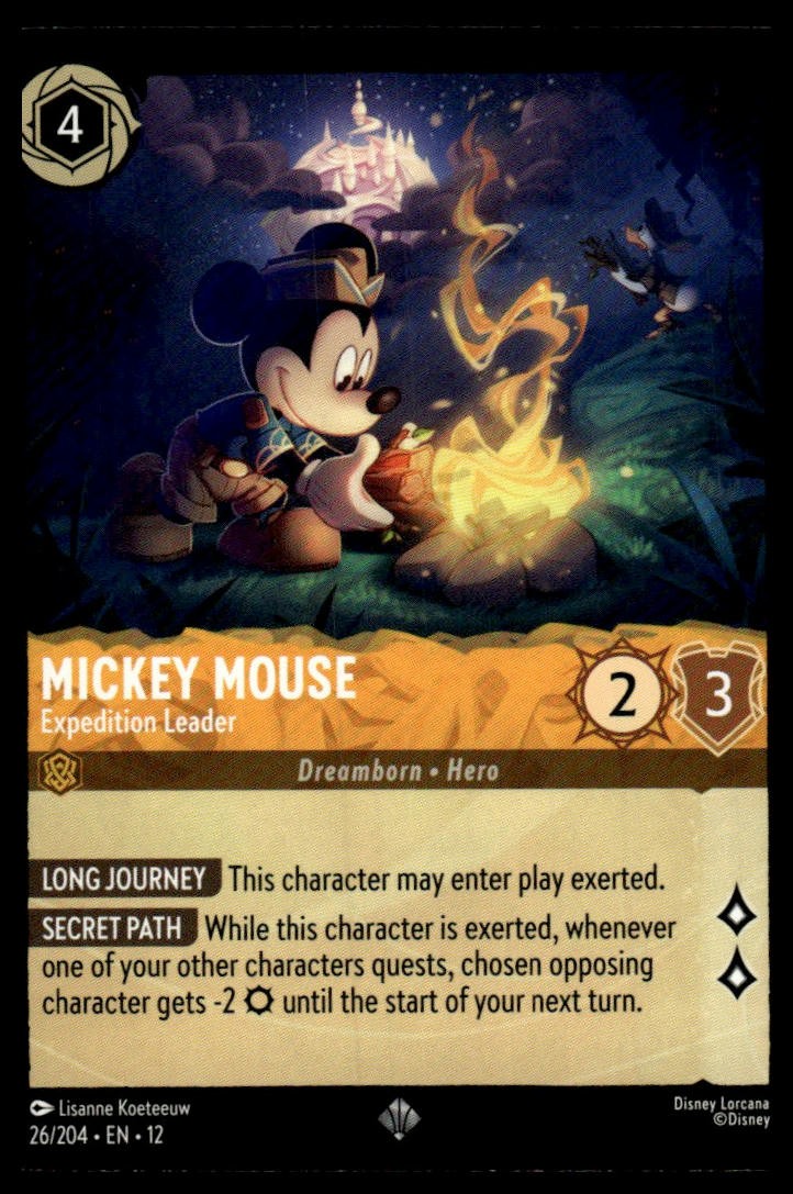 Wilds Unknown #26/204 Mickey Mouse